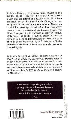 Produktbild: La seconde gloire de Rome