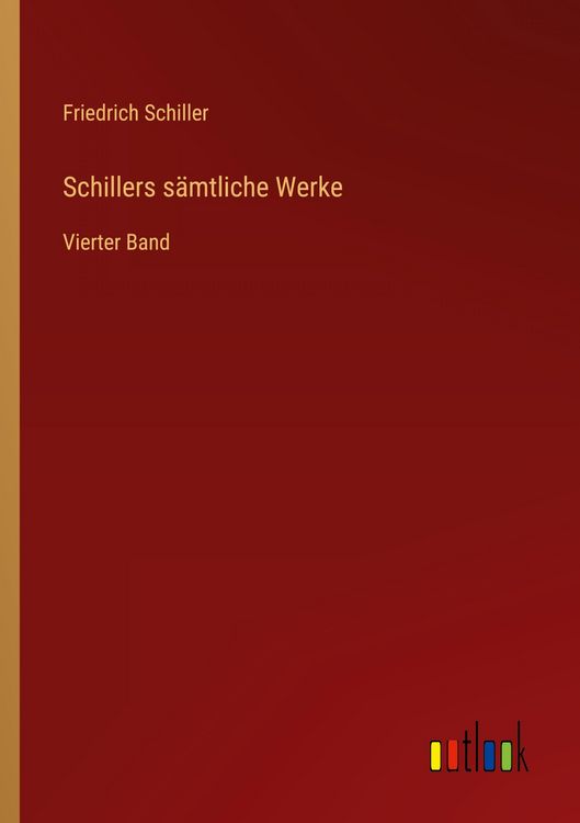 Produktbild: Schillers s&auml;mtliche Werke