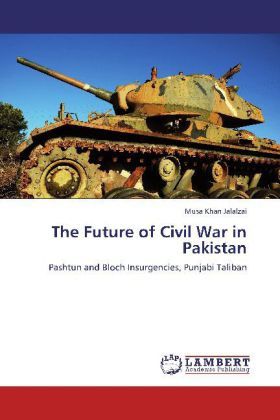 Produktbild: Jalalzai, M: Future of Civil War in Pakistan