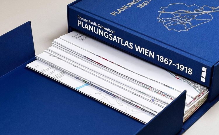 Produktbild: Planungsatlas Wien 1867&ndash;1918