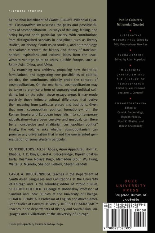 Produktbild: Cosmopolitanism
