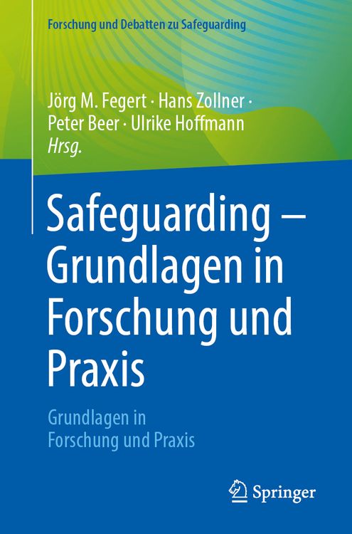 Produktbild: Safeguarding &ndash; Grundlagen in Forschung und Praxis