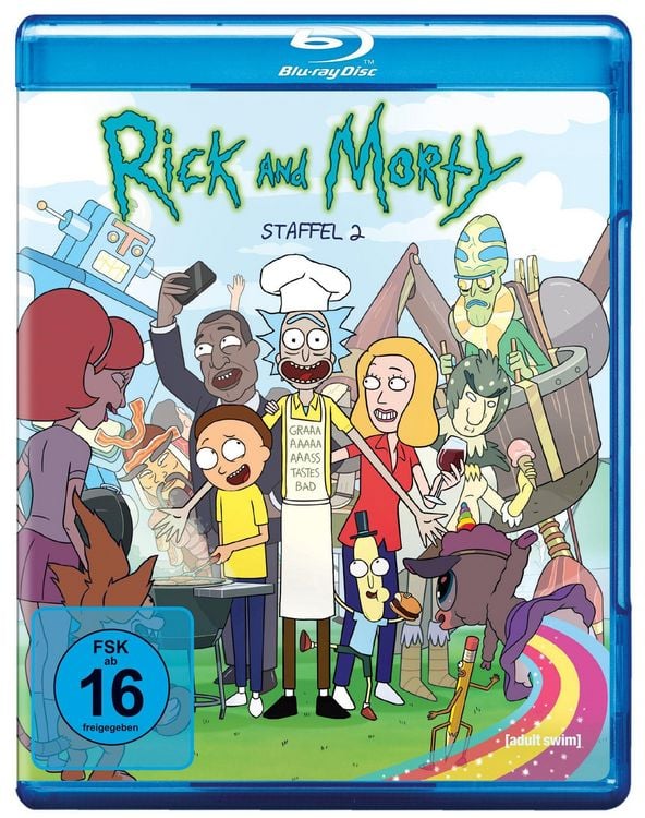 Produktbild: Rick & Morty - Staffel 2