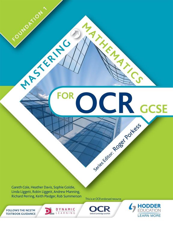 Produktbild: Mastering Mathematics for OCR GCSE