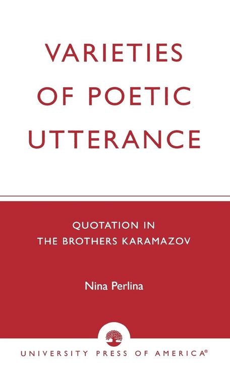 Produktbild: Varieties of Poetic Utterance