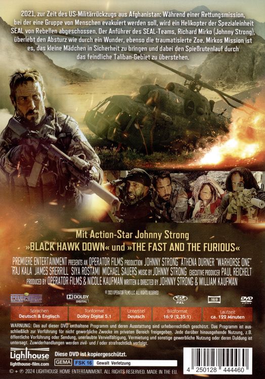 Produktbild: Warhorse - One Mission. One Moment. One Man