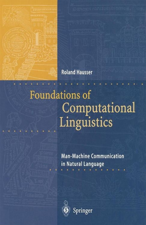 Produktbild: Foundations of Computational Linguistics