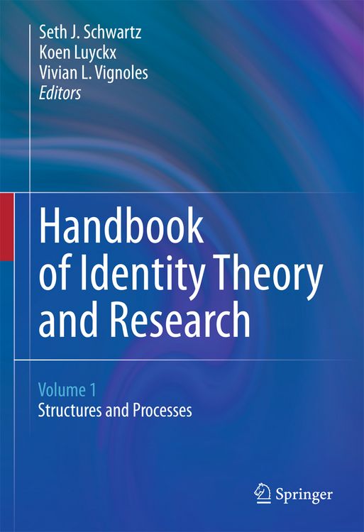 Produktbild: Handbook of Identity Theory and Research