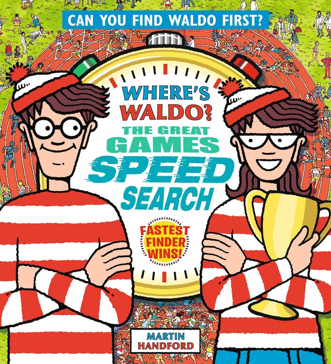 Produktbild: Where's Waldo? the Great Games Speed Search
