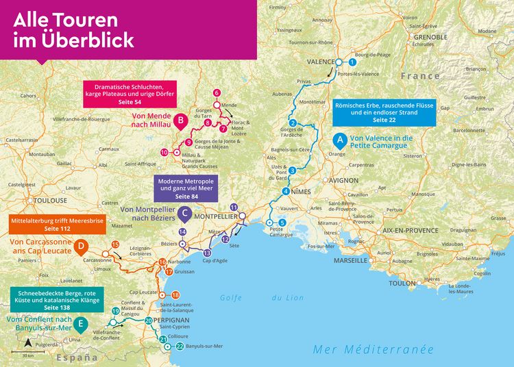 Produktbild: MARCO POLO Camper Guide S&uuml;dfrankreich: Ard&egrave;che, Cevennen & Languedoc