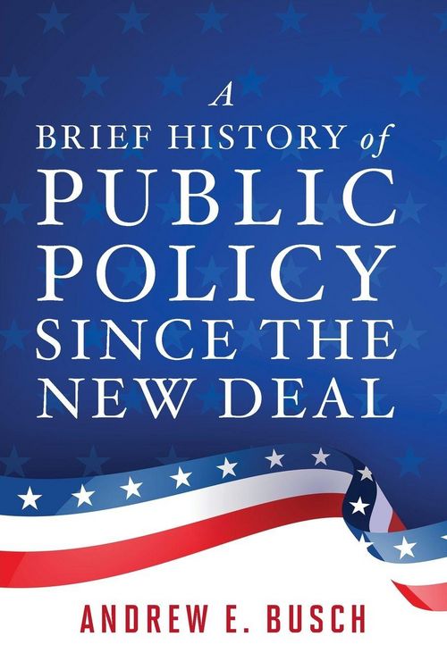 Produktbild: A Brief History of Public Policy since the New Deal