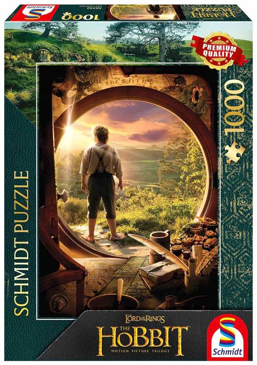 Produktbild: PU1000T.Warner BrothersLeaving Bag End