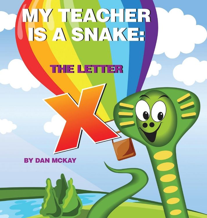 Produktbild: My Teacher is a Snake The Letter X
