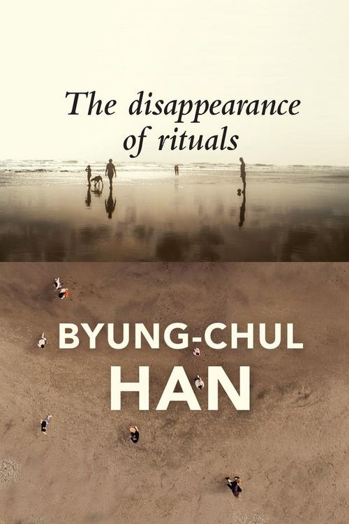 Produktbild: The Disappearance of Rituals