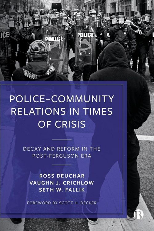 Produktbild: Police-Community Relations in Times of Crisis