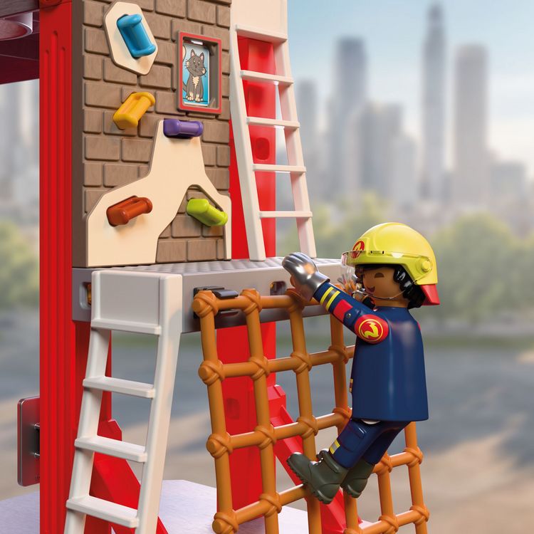 Produktbild: Gro&szlig;e Feuerwehrstation