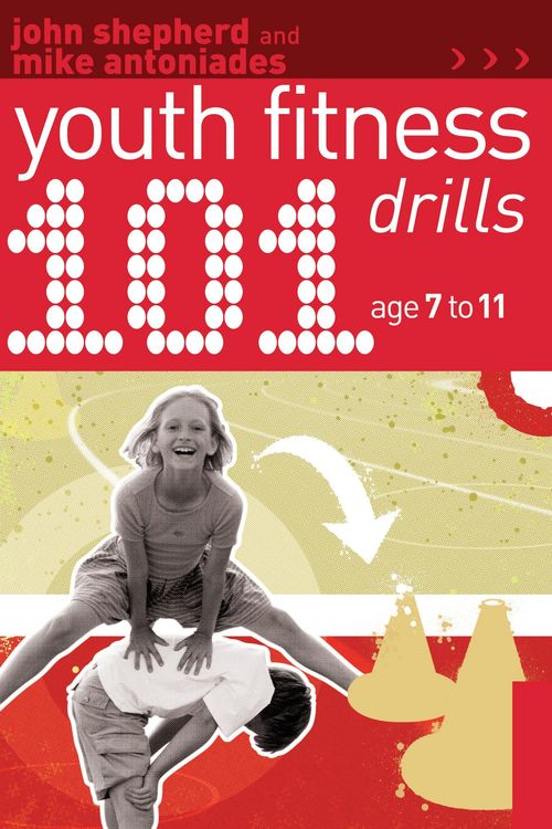 Produktbild: Shepherd, J: 101 Youth Fitness Drills Age 7-11