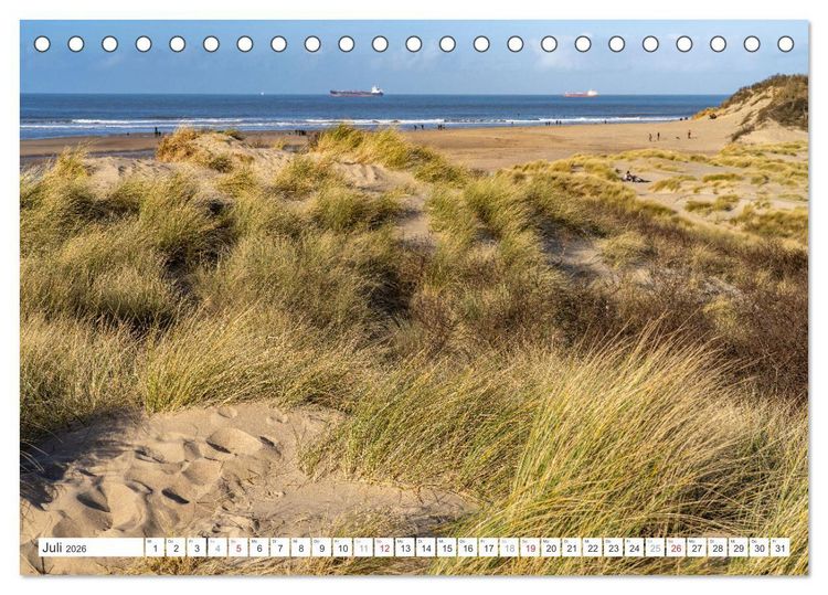 Produktbild: Die ganze Vielfalt der Niederlande (Tischkalender 2026 DIN A5 quer), CALVENDO Monatskalender