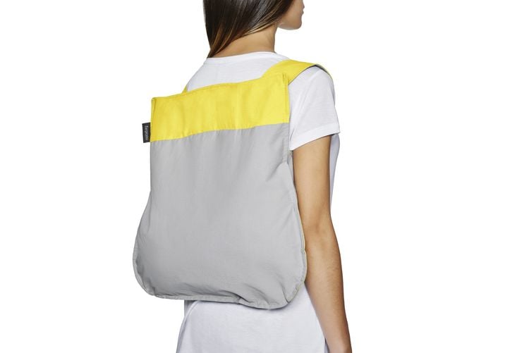 Produktbild: Tasche Notabag, grau/gelb