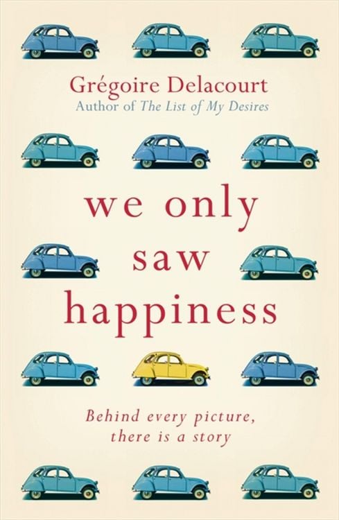 Produktbild: We Only Saw Happiness