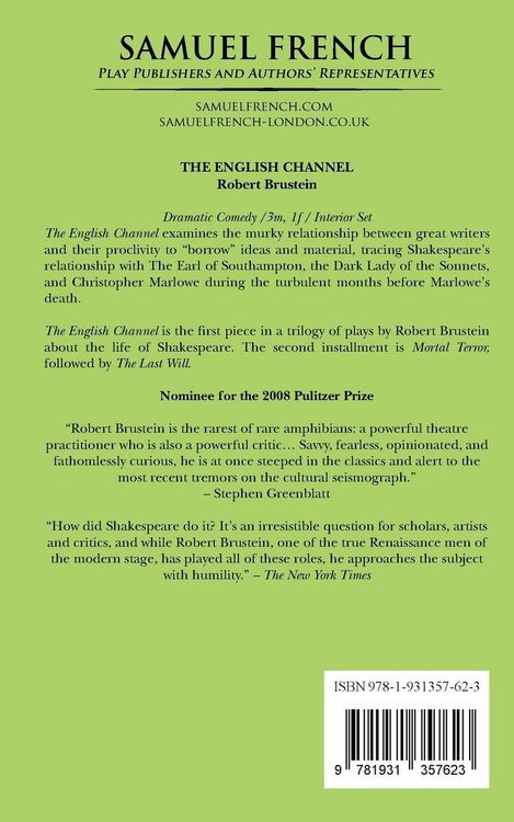 Produktbild: The English Channel