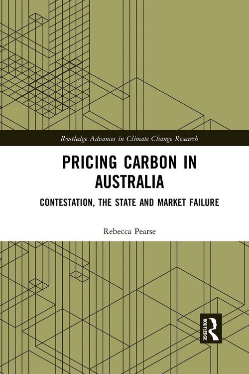 Produktbild: Pricing Carbon in Australia