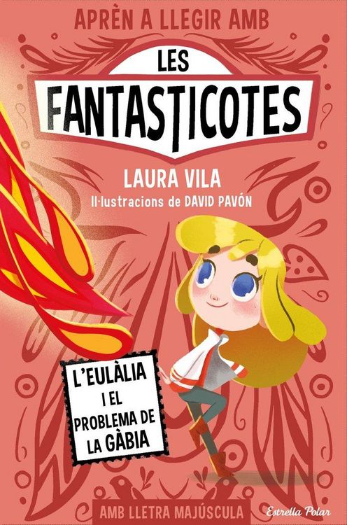 Produktbild: Apr&egrave;n a llegir amb les Fantasticotes 5. L'Eul&agrave;lia i el problema de la g&agrave;bia