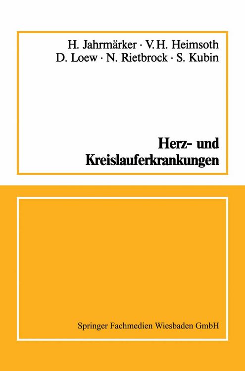 Produktbild: Herz- und Kreislauferkrankungen