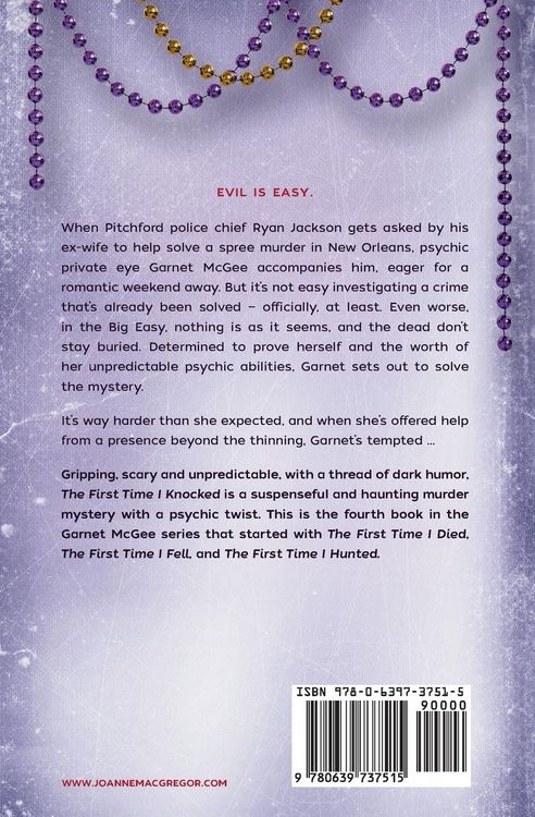 Produktbild: The First Time I Knocked