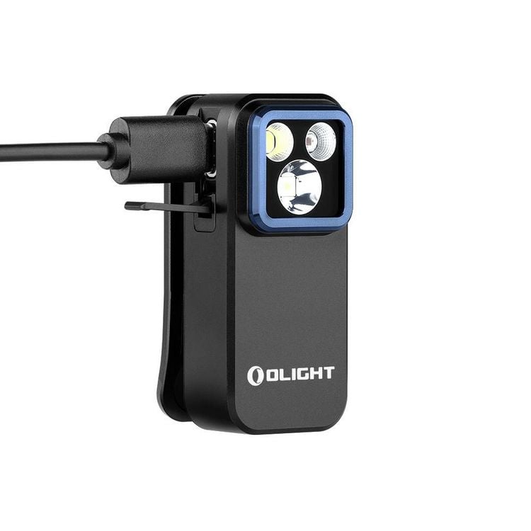 Produktbild: OLight 12894 Oclip Pro Mobile Kleinleuchte LED Schwarz