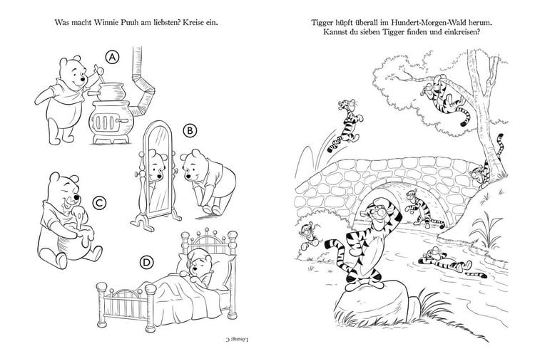 Produktbild: Disney Winnie Puuh: Mein zauberhaftes Malbuch
