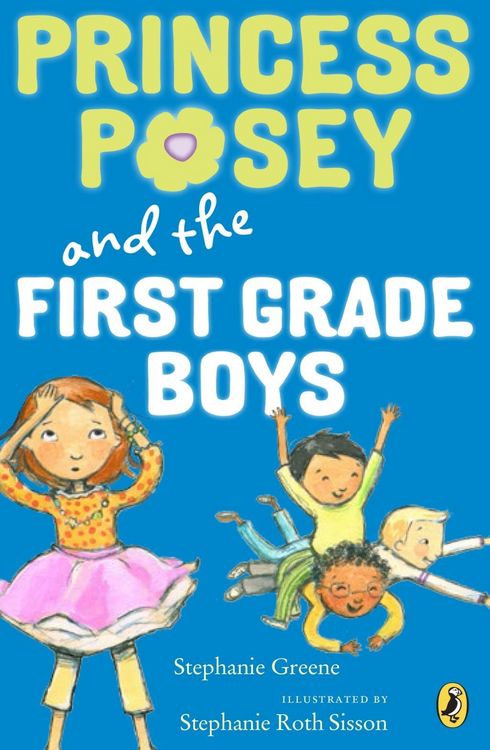 Produktbild: Princess Posey and the First-Grade Boys