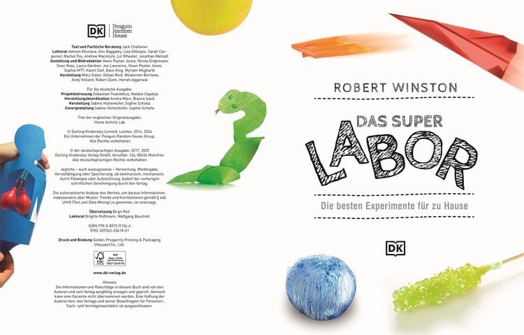 Produktbild: Das Superlabor