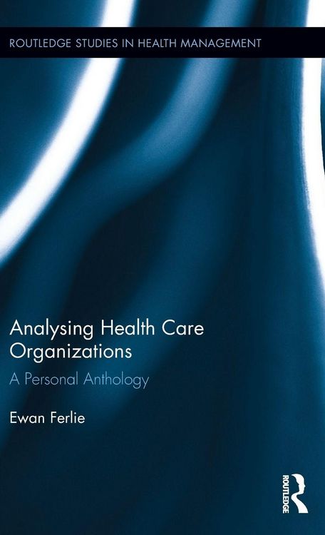 Produktbild: Analysing Health Care Organizations