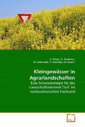 Produktbild: Plewe, S: Kleingew&auml;sser in Agrarlandschaften
