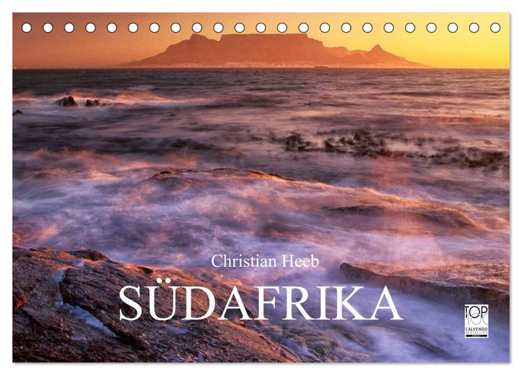 Produktbild: S&uuml;dafrika Christian Heeb (Tischkalender 2026 DIN A5 quer), CALVENDO Monatskalender