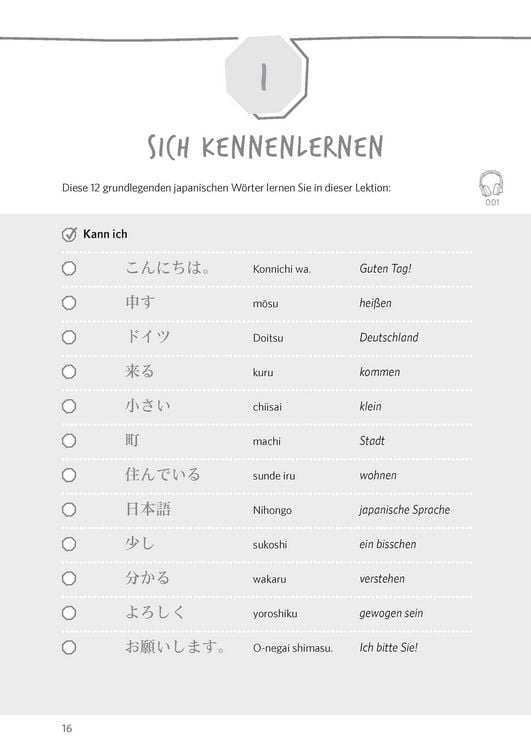 Produktbild: Langenscheidt Vom Wort zum Satz Japanisch