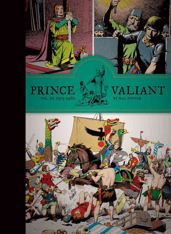 Produktbild: Prince Valiant, Volume 12