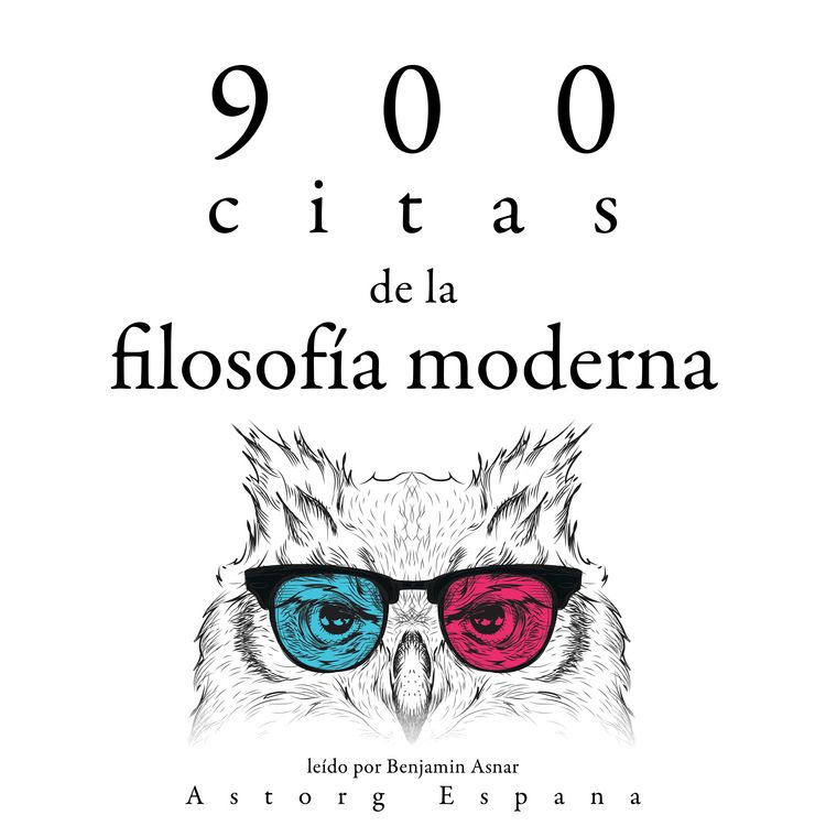 Produktbild: 900 citas de la filosof&iacute;a moderna
