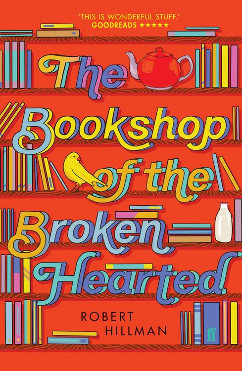 Produktbild: The Bookshop of the Broken Hearted