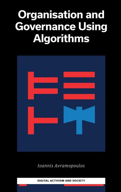 Produktbild: Organization and Governance Using Algorithms