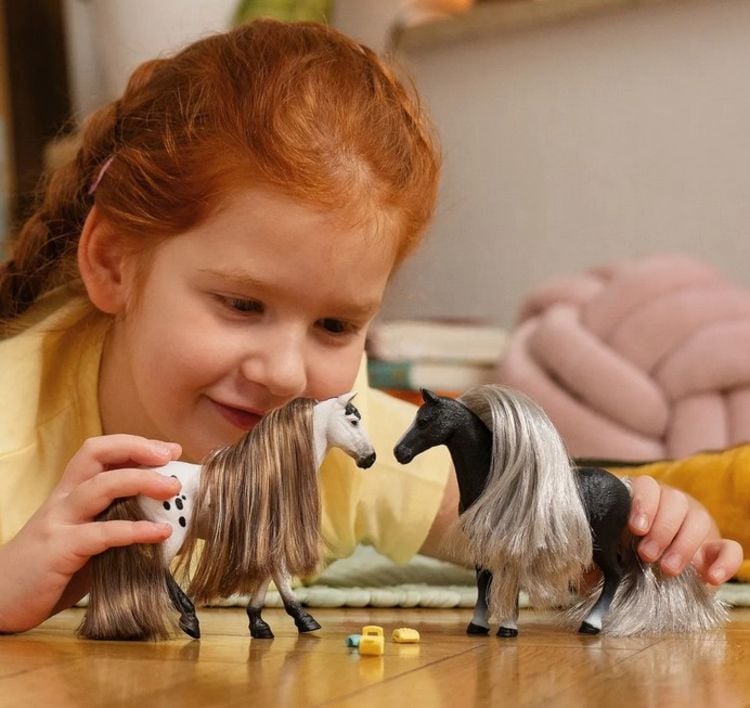 Produktbild: Schleich - Horse Club Sofias Beauties - Haare Beauty Horses braun