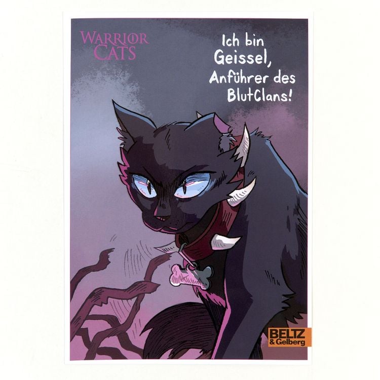 Produktbild: Warrior Cats - Die Prophezeiungen beginnen