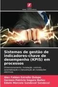 Produktbild: Sistemas de gest&atilde;o de indicadores-chave de desempenho (KPIS) em processos