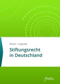 Produktbild: Stiftungsrecht in Deutschland