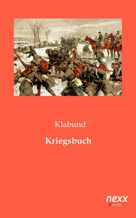 Produktbild: Kriegsbuch