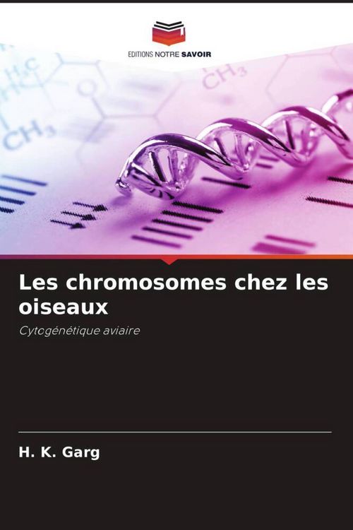 Produktbild: Les chromosomes chez les oiseaux