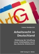 Produktbild: Arbeitsrecht in Deutschland