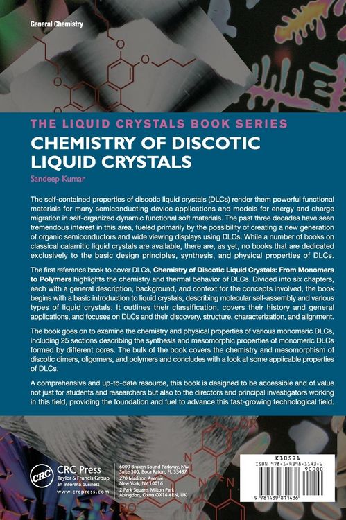 Produktbild: Chemistry of Discotic Liquid Crystals