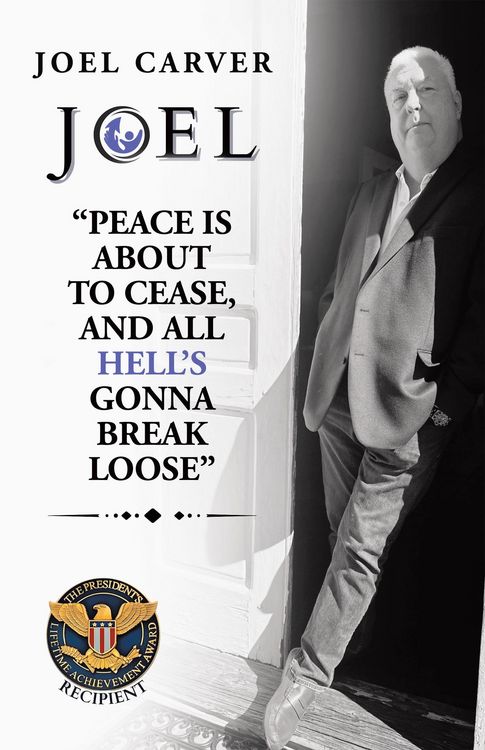 Produktbild: "Peace Is About To Cease, and All Hell's Gonna Break Loose"